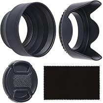 Kit Paraluce + Filtro UV + Copriobiettivo Per Sony RX0 E RX0 II – Accessori Proteggi Lente In Lega Di Alluminio - 4