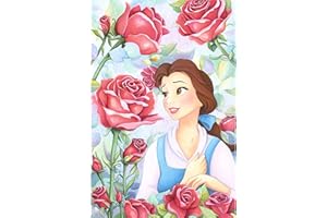 EOBROMD 5D Diamond Painting Kit Completo Fiore, Cartone Animato Pittura Diamante FAI DA TE, Principessa Diamond Painting Bambini Adulti, Strass Ricamo a Punto Croce Painting Decorazione per Casa 30x40cm