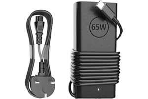 Byprlvps 65W USB C Laptop Charger Compatible with Dell Laptop Charger USB C Type C,Latitude 5420 3440 3540 5520 5540 5430 5290 5440 5320 5285 5530 7410 7420 7320 7430 7440 7340 7330,XPS 13,Chromebook