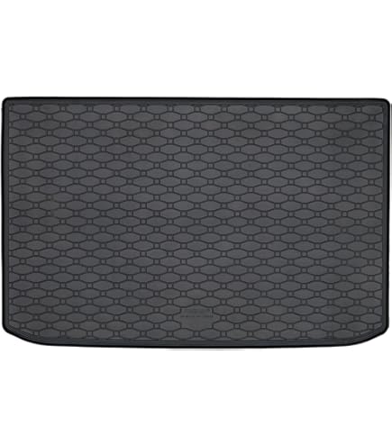 MOTOS Auto-vloermatten van rubber voor Mitsubishi Eclipse Cross vanaf 2018 Verbeter uw reiscomfort met Anti-Slip Mat Car 3D- Vloermatten voor alle weersomstandigheden, bescherming tegen vuil