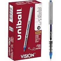 Uni-ball Tintenroller EYE Broad Schwarz