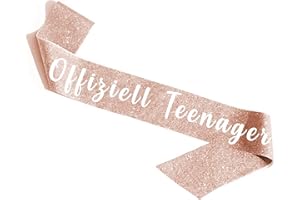 Sterling James Co. Offiziell Teenager Sash DE