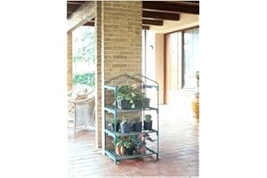 Verdemax 2492 70 x 50 x 125 cm 3 Ripiani Azalea Serra