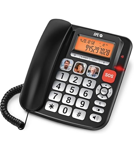 Amplicomms Bigtel 40 Plus En España | Telefonia