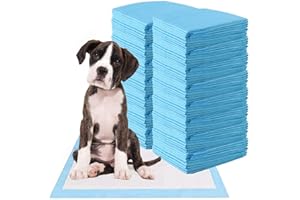 MENKËLL Traversine Cani 60x60 cm - 100 Pezzi - 5 Strati Super Assorbenti Senza Perdite - Tecnologia Gel, Asciugatura Rapida, Inodore - Per Cuccioli e Cani Anziani, Utilizzabili in Casa o Auto