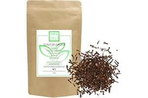 SPICY DELI Clous de Girofle entiers de Madagascar 100gr " sachet alimentaire kraft refermable"