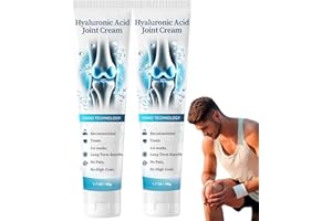SHENGQIU 2pcs A-rthroheal Hyaluronic Acid Joint Repair Cream,A-rthroheal Relief Cream,Muscle and Joi/nt Relie/f Cre/am,Neck/Muscle/Back/Knee Crea/m,Hyaluronic Acid Join/t and Bone Care Crea/m