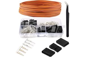 RUNCCI-YUN Connecteur D'extension Servo JR/Futaba, 3 Broches, pour DIY Rallonges RC Voiture Heli (30 Ensembles)