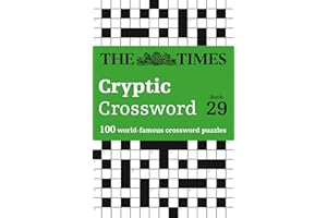 The Times Cryptic Crossword Book 29: 100 world-famous crossword puzzles (The Times Crosswords)