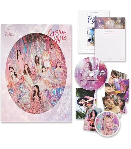 TWICE STRATEGY Album (Versione Standard Random) + Pre-Order Benefits + Planner Digitale Esclusivo BolsVos