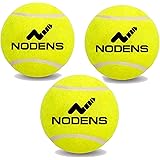 NODENS Tennis Ball Cricket Tennis Ball Light Tennis Ball for Cricket (Light (Pack of 3))