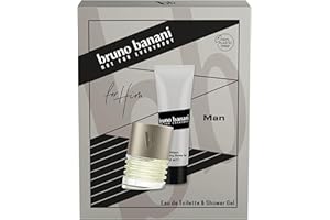 ‎BRUNO BANANI bruno banani Geschenkpackung Man Eau de Toilette 30ml + Duschgel 50ml