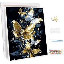 Peinture Par Numéros Adulte 30x40cm - Kit Coucher De Soleil Indiens DIY Avec Peintures Et Pinceaux Peinture Par Numéros Adulte 30x40cm - Kit Coucher De Soleil Indiens DIY Avec Peintures Et Pinceaux