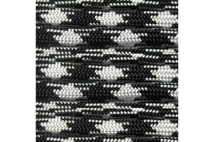 PARACORD PLANET 10 20 25 50 Hanks de 100 pies y 250 Bobinas de paracaídas de 1000 pies 550 Cord Tipo III 7 Strand Paracord