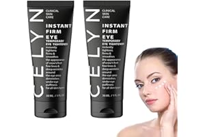 YUUFCY Celyn Instant Eye Tightener,Celyn Eye Bag Cream,Instant Firm Eye Cream for Dark Circles and Reduce Puffiness,Fade Fine Lines,Tightens and Smoothes Fine Lines (2pcs)