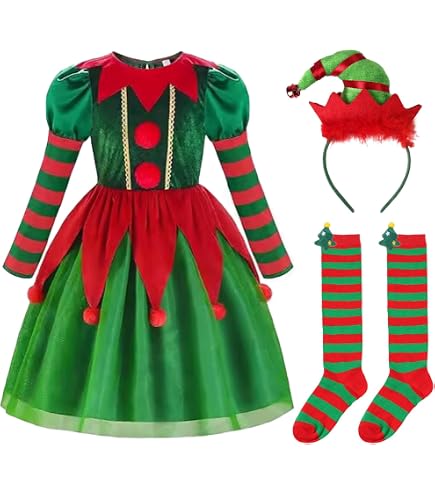 Hirtin-Gastwirtin Kostüm Für Mädchen (10-12 Jahre) – Komplett Mit Kleid, Schürze & Halstuch, Rot