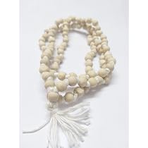 ISKCON Jagannath Neem 108+1 Beads Japa Mala (Multicolour, Small ...