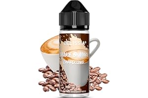‎BELISSIA Belissia Shake and Make - Cappuccino - Hochdosiertes Lebensmittel Aroma 10ml mit praktischer Schüttelflasche zum mischen. Für Lebensmittel, Kochen, Backen, Hobby, Raumerfrischung uvm.