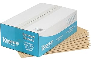 Kagesan Sand Sheets for Bird Cages, Medium (40x25cm), Case of 200