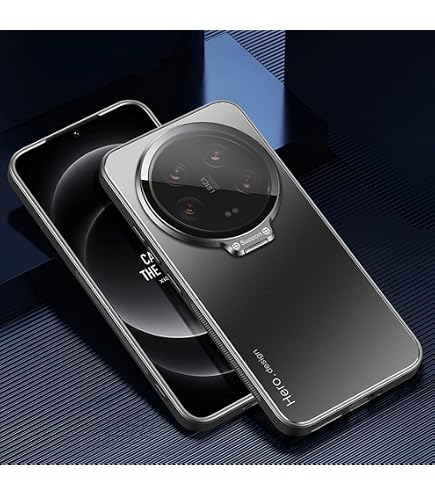 MEMELOKA Cover Xiaomi 14 Con Vetro Temperato: Custodia Protettiva Con Supporto E Slot - 2
