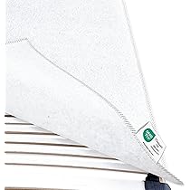 4myBaby Matratzenschutz Wasserdicht 90x200 Cm | Molton Baumwolle | Mit Gummibändern | Öko-Tex Zertifiziert