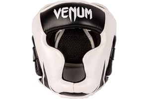 Venum, Challenger Enfant Casque, Mixte Enfant, S/M, Noir/Blanc