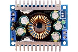 LAOMAO Spänningsregulator DC-DC 4,5-30V till 0,8-30V 12A justerbar spänningsomvandlare steg ner omvandlare