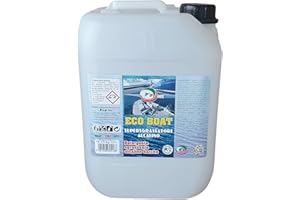 PIP PRODOTTI INNOVATIVI PROFESSIONALI Pip Detergente per Barche Eco Boat, Super Sgrassatore Alcalino, Sgrassante Nautico, Completa Cura e Manutenzione della Imbarcazione, Professionale, Concentrato, Flacone o Tanica