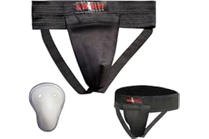 V.SPORTS VADER SPORTS EST.2001 WITH YOU ALL THE WAY Groin/Abdominal guard Box Protector Muay thai Cricket hockey box black kids/Adult groin box