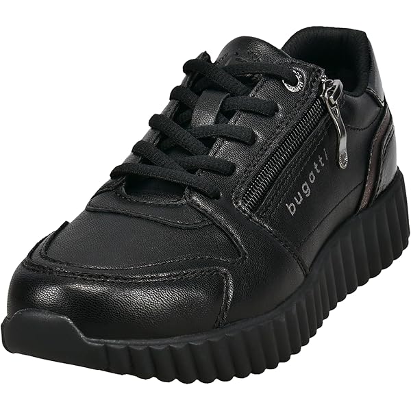 Bugatti 435-ai606 – Scarpe Da Ginnastica Donna – Leggere E Calde – Con Lana Naturale