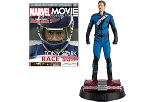 Eaglemoss Collections Marvel - Figurine Tony Stark (Iron Man) - Collection Marvel