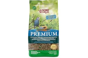 Living World Premium Mix For Budgies, 908 g (2 lb)