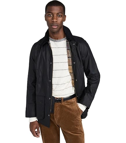 SPRINGFIELD Leather Effect Biker Jacket Giacca, Dark Brown