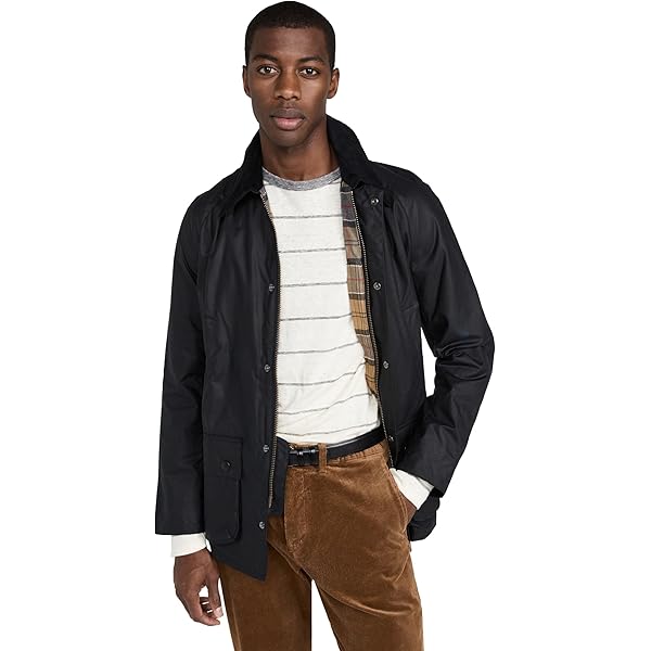 Barbour X Engineered Garments Zip Parka Nero L : Amazon.it: Altro