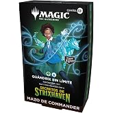 Magic: The Gathering Commander of Secrets of Strixhaven Deck - Unlimited Quandrix
