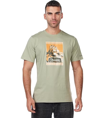 Men's Traces Sasquatch BR CSC Short Sleeve T-Shirt - S - Blue