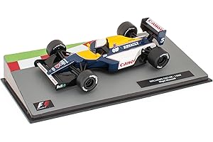OPO 10 - Coche en Miniatura Fórmula 1 1/43 Compatible con Williams FW 14B - Nigel Mansell - 1992 - FD012