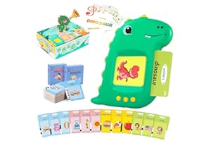 JIASESCS Talking Flash Cards Learning Toys for 1 2 3 Year Old Baby Boys Girls Birthday Gifts 224 Sight Words Montessori Early Learning Resources/Sound Toys/Word Games for Baby 12-18 Month/Toddlers age 1 2 3