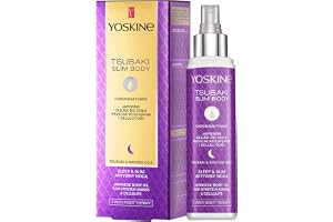 Yoskine Tsubaki Slim Body japansk body oil för stretchmärken och celluliter 100 ml