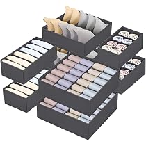 Organizer Pieghevole Per Biancheria Da Letto - Tessuto Oxford Con Finestra Trasparente Ed Etichetta, Impilabile 38,6x34,3x12,2 Cm (confezione Da 4)
