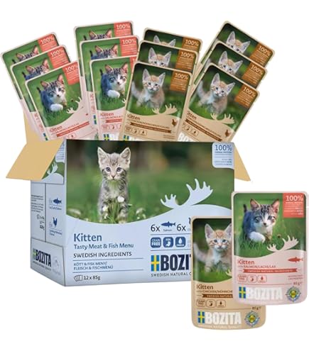 BF Petfood Kitten kattenvoer | Voordelig | Natuurlijk