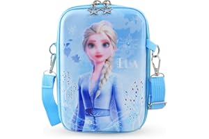 Heartsking Kinderhandtasche Mädchen, Tasche Schultertasche Umhängetasche Mädchen Geschenke Girl Prinzessin Schulrucksack mit Verstellbarem Gurt für Mädchendekoration