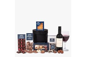 PRESTIGE HAMPERS Everything Chocolatey - Food Hamper - Family Hamper - Chocolate Hamper - Birthday Present - Thank you gift - Sweet Hamper - Father’s Day Gift – Gifts For Dad – Father’s Day Present
