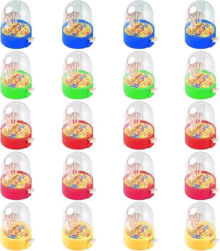 YUNHENTONG 12 PCS Finger Basketball - Mini Jeu De Basket Anti-Stress Pour Bureau Et Enfants