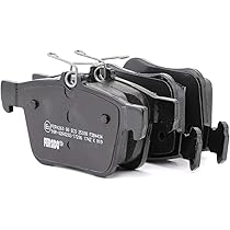 FERODO Kit Pastiglie Freni Posteriore Non Predisposto Per Visualizzazione Avviso FERODO Kit Pastiglie Freni Posteriore Non Predisposto Per Visualizzazione Avviso