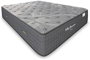 Matnature | Platinum | Colchón Gran Confort Pro Múltiple Descanso | Muelles Ensacados y Viscoelástica | Altura 30 cm | Transpirable, Antideslizante y Antiácaros (135 x 190 cm)