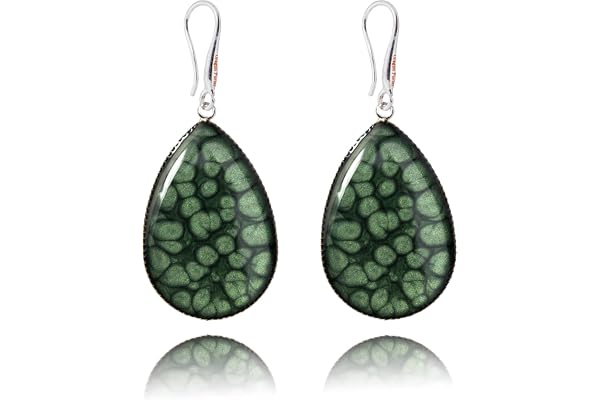 Élégante Longue Boucles d'Oreilles Larmes Léger Bijoux pour Femme