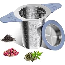 3er Set Edelstahl Tee-Eier – Mit Feinem Sieb & Süßem Bienen-Anhänger, Perfekt Für Losen Tee