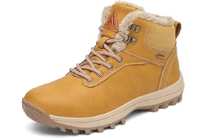 Mishansha Bottes Hiver Hommes Femmes Chaudes Imperméable Boots Neige Gr.36-48