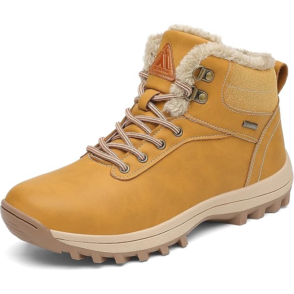 JOMIX Winterlaarzen voor heren, warme gevoerde huttenschoenen, zachte huislaarzen, antislipzool, winterschoenen, indoor, outdoor, zwart, 42 EU